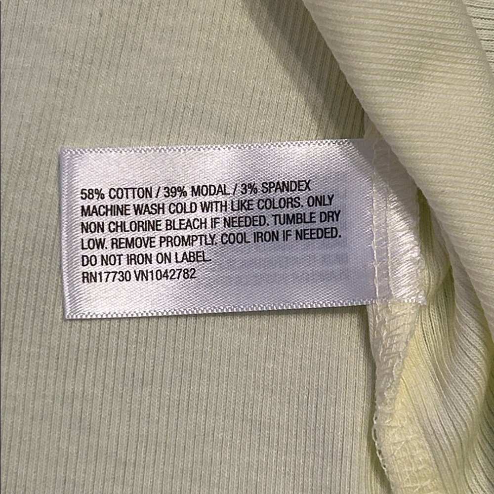 A New Day Soft Yellow Short Sleeve Tee - Picture 5 of 6